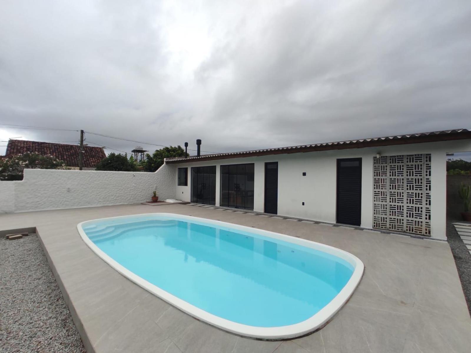 Вилла Casas Do Manezinho Com Piscina Гуарда-ду-Эмбау Экстерьер фото
